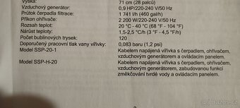 Čerpadlo k vířivce intex - 3