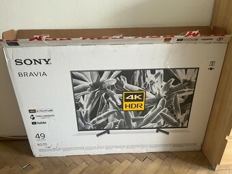 49" Sony Bravia KD-49XG7005, 4K, komplet balení, fajn stav - 3