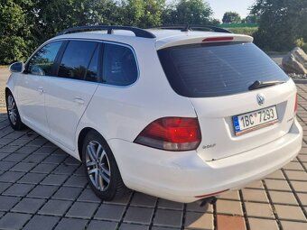 Volkswagen GOLF 2,0tdi kombi, ČR 3.majitel - 3