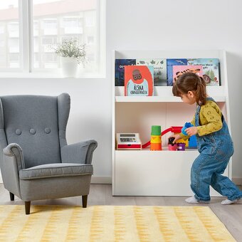 Ikea BERGIG dětská knihovnička - 3