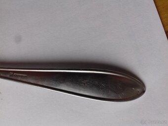 WW2 lžíce Wehrmacht se jménem - 3