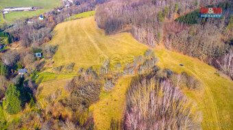 Prodej louky, 3251 m², Radeč u Horní Police, Žandov - 3