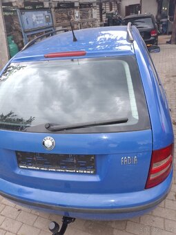 Prodáme Škoda Fabia combi - 3