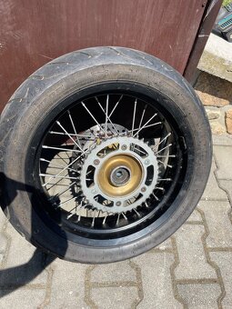 Honda xr 400 supermoto kola - 3