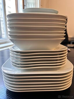 Použitý kvalitní porcelánový set 23 ks Kahla Cumulus - 3