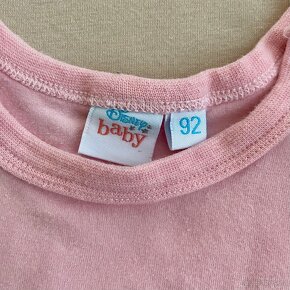 Dívčí body 2 kusy značky Disney baby vel. 92 - 3