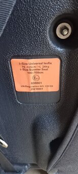 Prodám dětskou autosedačku - 3