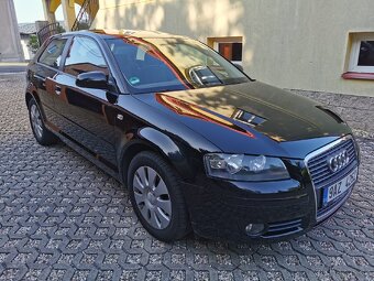 Audi A3 1.6i 75kW klima, vyhř. Sedadla - 3
