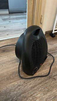 ECG TV 3030 Heat R Black | Ventilátorové topení | - 3