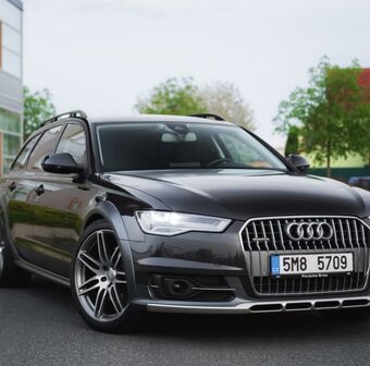 Audi Аб Allroad 3.0 TDI Quattro (perfektní stav, 2. majitel, - 3