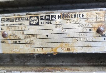 Hydraulický agregát / jednotka + pístnice - 3