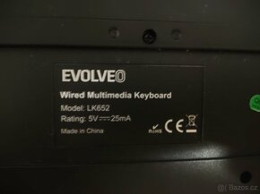 klávesnice Evolveo LK 652 - 3