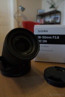 Sigma 18-50mm f2.8 - 3