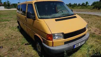 Transporter t4 long 2,5tdi syncro - 3