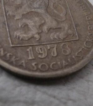 Mince 20 haléřů 1978 - 3