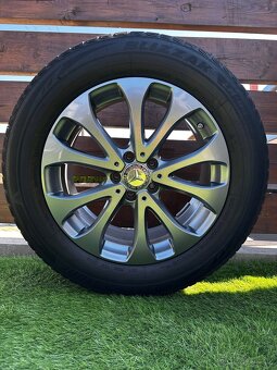 Alu kola 5x112 r18 s pneu (mbg) - 3