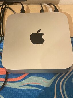 M2 mac mini 8/512gb + Magic Mouse 2 - TOP STAV, MOŽNÁ SLEVA - 3