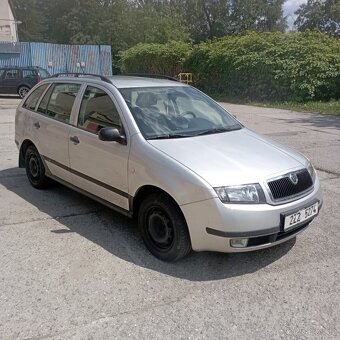 Škoda Fabia combi 1,4 16v, 55kw, 2004, klima - 3