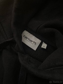 Pánská mikina Carhartt WIP Hooded American Script Sweat - 3