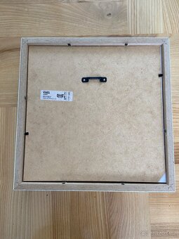 BÍLÉ RÁMEČKY IKEA - 3