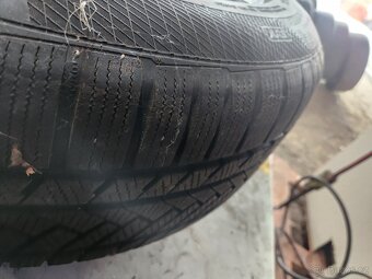 Kola na Land Rover vcetne zánovních zimních pneumatik - 3