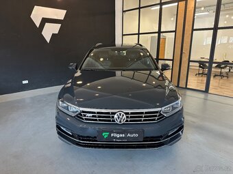 VW PASSAT VARIANT B8 R-LINE 2.0TDI 110KW 3/2018 WEBASTO LED - 3