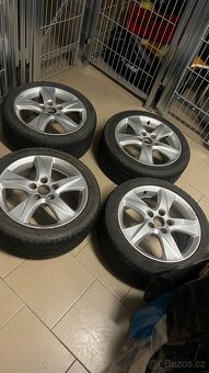 Prodám alu 5x114,3 R17 - 3