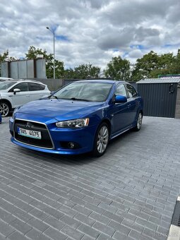 Mitsubishi lancer - 3