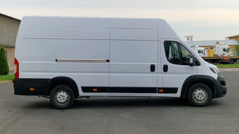 Peugeot Boxer L4H3 2.2 165k, 2022, ČR, 1.maj, serviska - 3