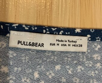 Nové letní šaty vel. M zn. Pull&Bear - 3