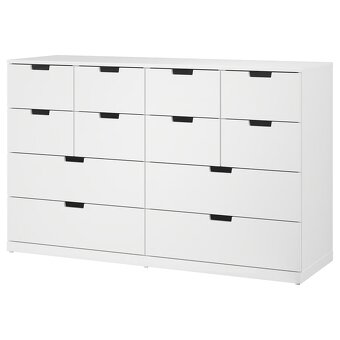 koupím komody ikea NORDLI - 3