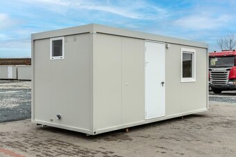 Obytný kontejner se stanitou WC,Sprcha, umyvadlo, bojler - 3
