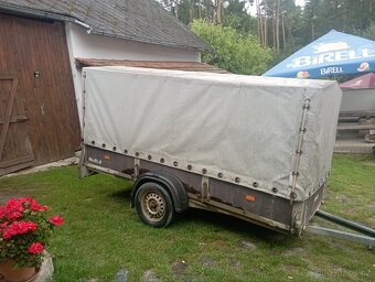 přívěsný vozík do 750 kg - 3