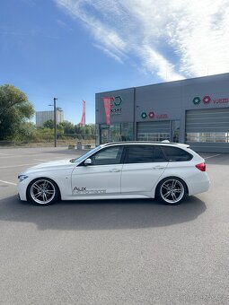 BMW 320d F31 (2018) – M Paket, ST podvozek, Stage 1 - 3