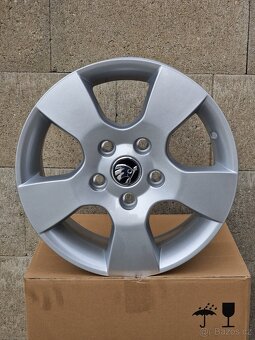 Nové originál Alu Kola Helios Škoda Octavia II 5x112 - 3