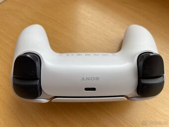 Ovladač Sony Dualsense pro PS5 - bílý - 3