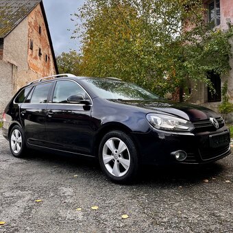 VW Golf 6 Combi Variant Style 1.2TSI 77kw, Xenony-LED - 3