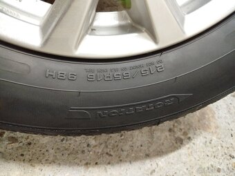 Alu kola 5x114,3 r16 - 3