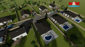 Prodej pozemku k bydlení, 1080m², Újezd nade Mží - 3