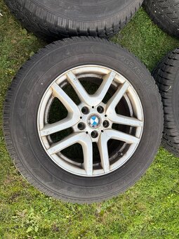 Litá kola BMW 5x120 R17 se zimními pneu 235/65/17 - 3