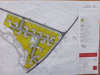 Stavební pozemek, 754 m2, Otaslavice - 3