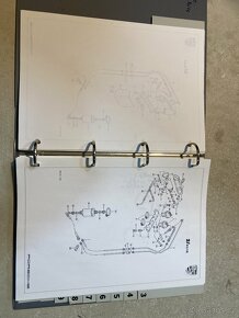 Porsche 924 - 924 turbo katalog náhradních dílů. Rok 76-79 - 3