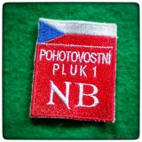 Nášivka Pohotovostního pluku 1 Národní bezpečnosti - 3