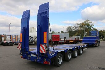 Návěs podvalník Goldhofer STN - L4 47/80 4-axle extendable t - 3