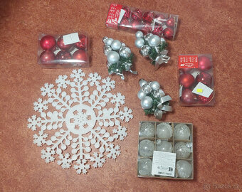 zimní/vánoční dekorace - 3