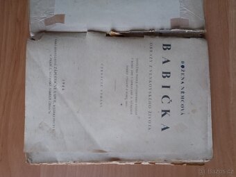 Babička vzácné vydání z roku 1944 - 3