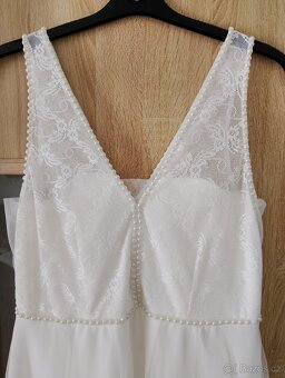 Svatební šaty vel.44 - 3