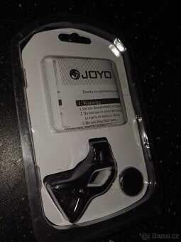 digitální klipovou ladičku JOYO JT-07 - 3