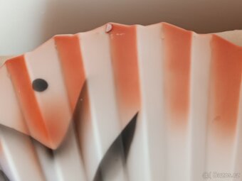 Prodám starožitný lustr art deco lampionek - 3