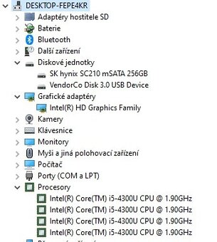 ▼Dell Latitude E7240 - 12,5" / i5-4300U / 8GB / SSD / ZÁR▼ - 3